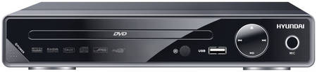 Плеер DVD Hyundai H-DVD200 Черный 965844467304727