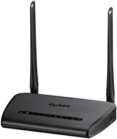 Wi-Fi роутер Zyxel NBG6515 Black (NBG6515-EU0101F) 965844467308410