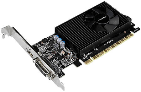 Видеокарта GIGABYTE NVIDIA GeForce GT 730 LP (GV-N730D5-2GL) 965844467308877
