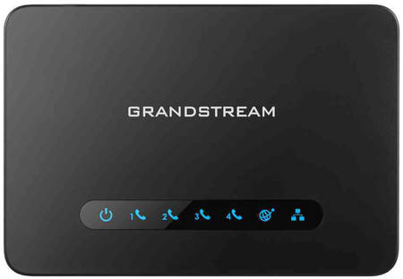 Шлюз IP Grandstream HT-814 Черный 965844467313448