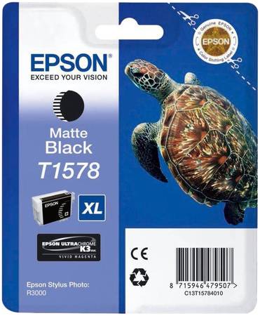 Картридж для струйного принтера Epson T1578 (C13T15784010) , оригинал