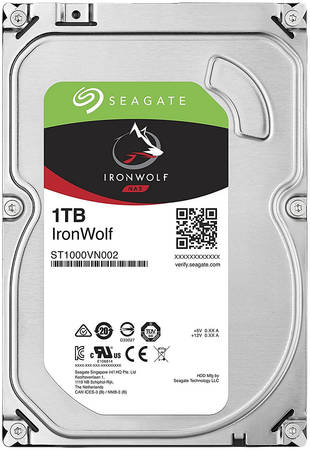 Жесткий диск Seagate IronWolf 1ТБ (ST1000VN002) 965844467313639