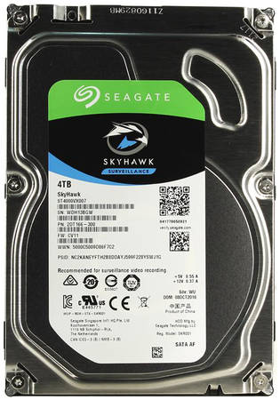 Жесткий диск Seagate SkyHawk 4ТБ (ST4000VX007) 965844467313658