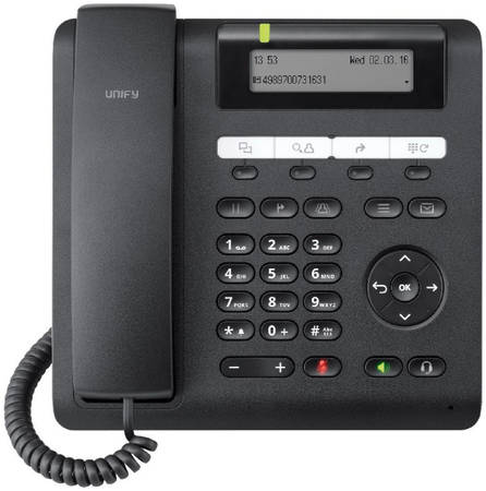 IP-телефон Unify OpenScape CP200 Black (L30250-F600-C426) 965844467313919