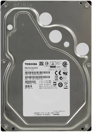Жесткий диск Toshiba Enterprise Capacity 2ТБ (MG04ACA200E)