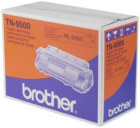Картридж для лазерного принтера Brother TN-9500, черный, оригинал 965844467314051