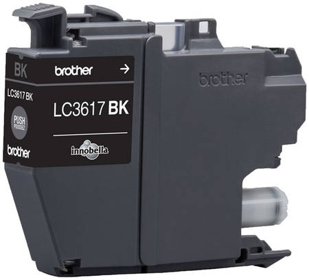 Картридж для струйного принтера Brother LC-3617BK, черный, оригинал 965844467314096