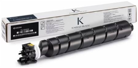 Картридж для лазерного принтера Kyocera TK-8345K, черный, оригинал 965844467314140