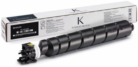 Картридж для лазерного принтера Kyocera TK-8335K, черный, оригинал 965844467314141