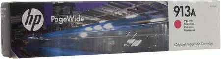 Картридж для струйного принтера HP 913A (F6T78AE) пурпурный, оригинал 965844467314147