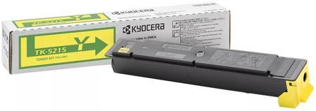 Картридж для лазерного принтера Kyocera TK-5215Y, оригинал