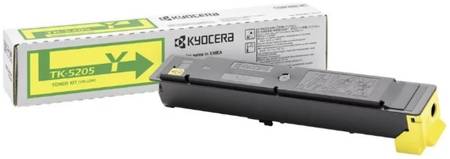 Картридж для лазерного принтера Kyocera TK-5205Y, оригинал