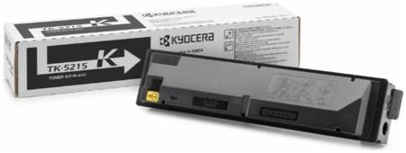 Картридж для лазерного принтера Kyocera TK-5215K, оригинал