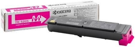 Картридж для лазерного принтера Kyocera TK-5205M, пурпурный, оригинал 965844467314299