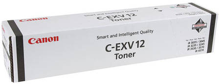 Картридж для лазерного принтера Canon C-EXV12 черный, оригинал 965844467314404