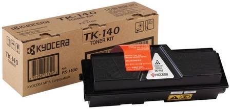 Картридж для лазерного принтера Kyocera TK-140, черный, оригинал 965844467314410