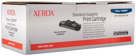 Картридж для лазерного принтера Xerox 113R00735, черный, оригинал 965844467314479