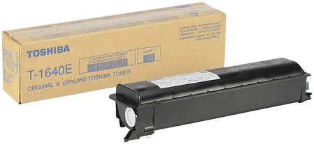 Картридж для лазерного принтера Toshiba T-1640E, черный, оригинал 6AJ00000024 965844467314627