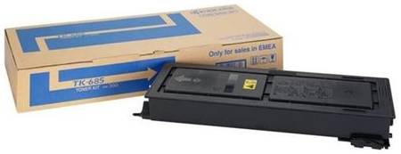 Картридж для лазерного принтера Kyocera TK-685, черный, оригинал 965844467314642