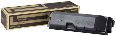 Картридж для лазерного принтера Kyocera TK-6305, черный, оригинал 965844467314646
