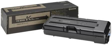 Картридж для лазерного принтера Kyocera TK-8705K, черный, оригинал 965844467314664