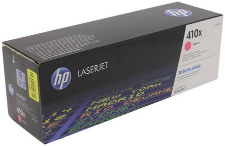Картридж для лазерного принтера HP 410X (CF413X) пурпурный, оригинал 965844467314691