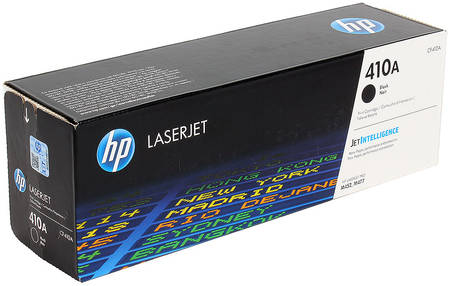 Картридж для лазерного принтера HP 410A (CF410A) черный, оригинал 965844467314696