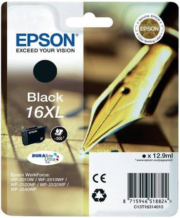 Картридж для струйного принтера Epson C13T16314010, оригинал