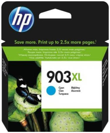 Картридж для струйного принтера HP 903XL (T6M03AE) голубой, оригинал 965844467314764