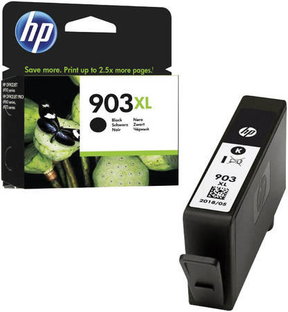 Картридж для струйного принтера HP 903XL (T6M15AE) черный, оригинал 965844467314785