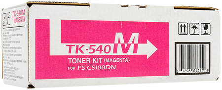 Картридж для лазерного принтера Kyocera TK-540M, пурпурный, оригинал 965844467314804