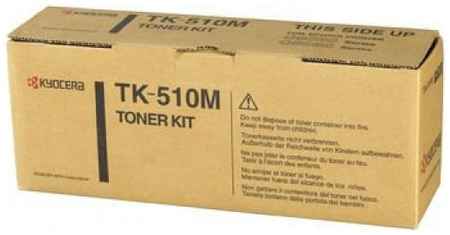 Картридж для лазерного принтера Kyocera TK-510M, пурпурный, оригинал 965844467314810