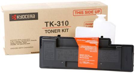 Картридж для лазерного принтера Kyocera TK-310, оригинал