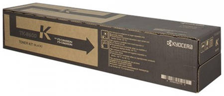 Картридж для лазерного принтера Kyocera TK-8600K, оригинал