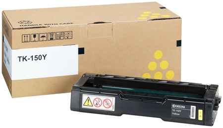 Картридж для лазерного принтера Kyocera TK-150Y, оригинал
