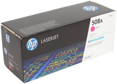 Картридж для лазерного принтера HP 508A (CF363A) пурпурный, оригинал 965844467314870
