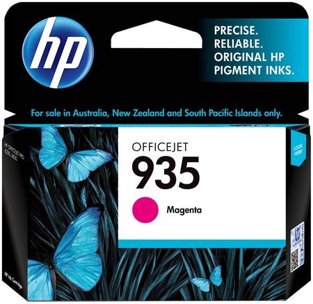 Картридж для струйного принтера HP 935 (C2P21AE) пурпурный, оригинал 965844467314881
