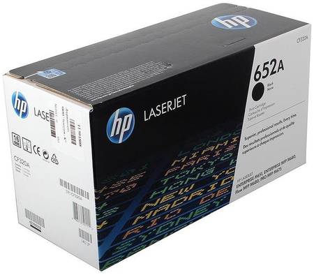 Картридж для лазерного принтера HP 652A (CF320A) , оригинал