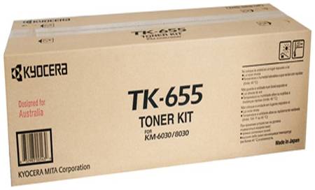 Картридж для лазерного принтера Kyocera TK-655, оригинал