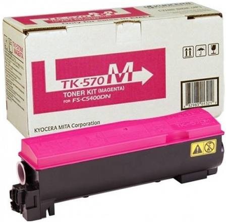 Картридж для лазерного принтера Kyocera TK-570M, пурпурный, оригинал