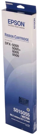 Картридж для матричного принтера Epson C13S015055BA, черный, оригинал 965844467314901