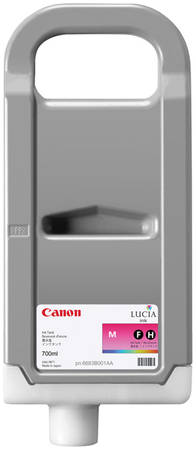 Картридж для струйного принтера Canon PFI-707M пурпурный, оригинал 965844467314925