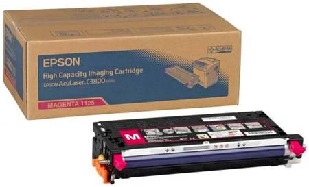 Картридж для лазерного принтера Epson C13S051125, пурпурный, оригинал