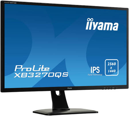 31.5″ Монитор iiyama ProLite XB3270QS-B1 Black 75Hz 2560x1440 IPS 965844467315079