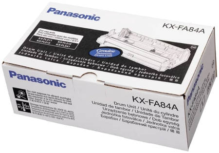 Фотобарабан Panasonic KX-FA84A7 (KX-FA84A7) черный, оригинальный 965844467315932