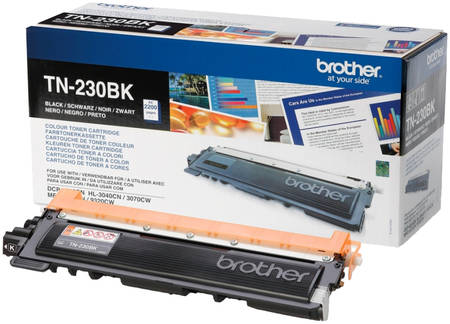 Картридж для лазерного принтера Brother TN-230BK, черный, оригинал 965844467315942