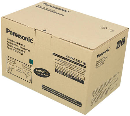 Картридж для лазерного принтера Panasonic KX-FAT431A7D, оригинал