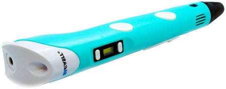 3D ручка Myriwell RP100B c LCD дисплеем, голубая 965844467319074