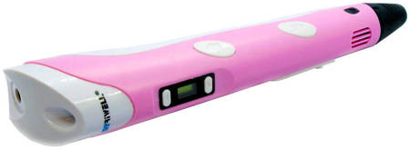 3D ручка Myriwell RP100B c LCD дисплеем, розовая 965844467319076