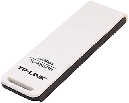 Приемник Wi-Fi TP-Link TL-WN821N White/Black 965844467319572
